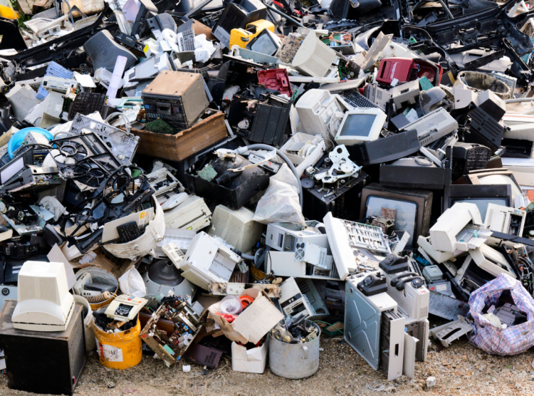 Type de déchets électroménagers et DEEE Tri-Logic